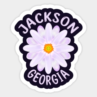 Jackson Georgia Sticker